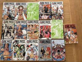 mangas One Piece 16 livres 