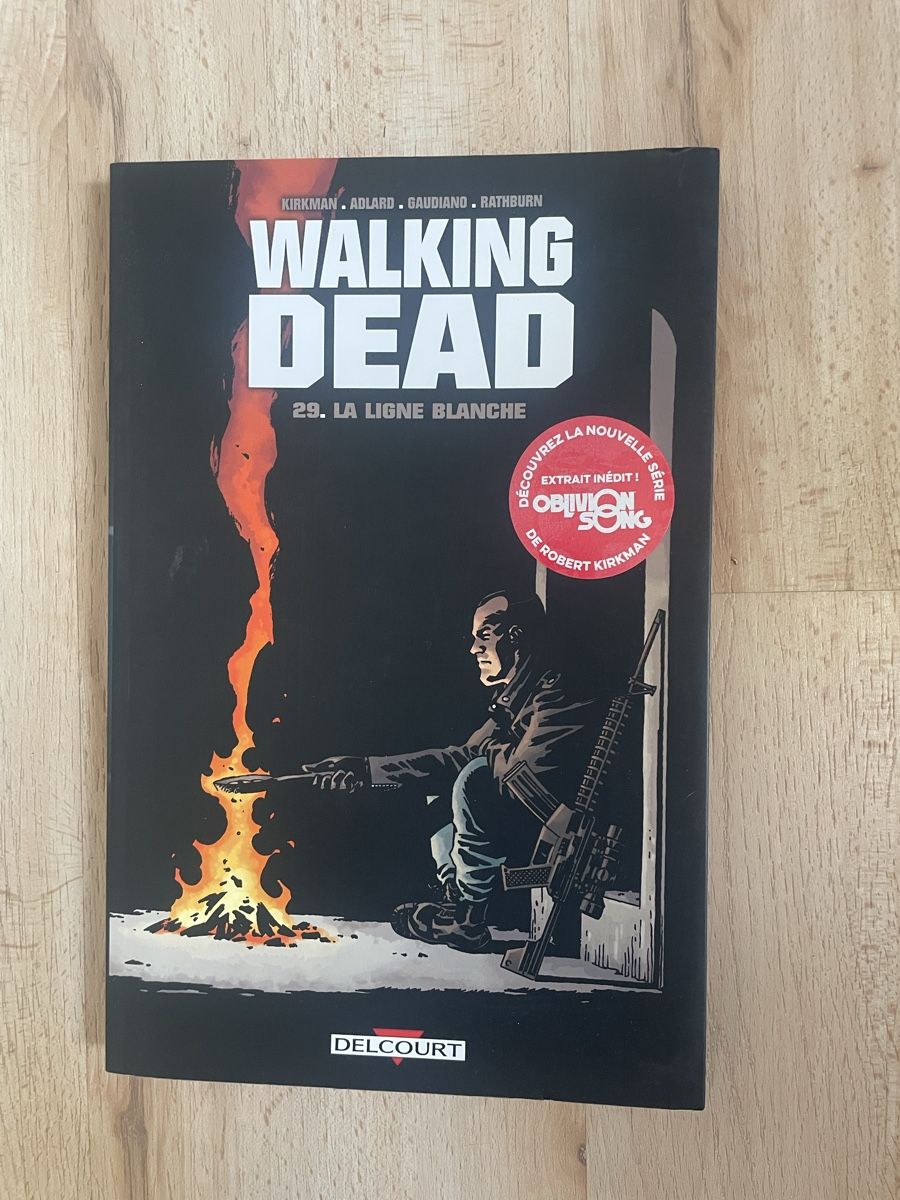 Comics: Walking Dead 29 La Ligne Blanche neuf – Gebraucht aus Crissier von Nouchki76