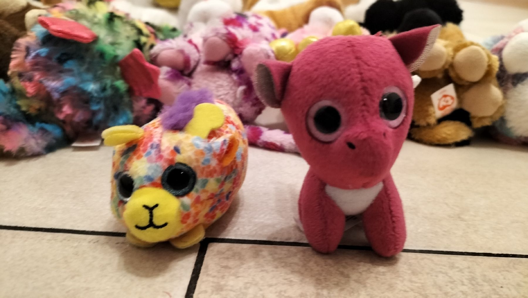 Lot De Peluches Neuves - Mix Surprise - Idée Cadeau