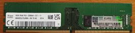 Barrette 16 Go DDR4 ECC 3200 - HPE Microserver Gen10+