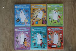 Lot de 6 DVDs   IL ÉTAIT UNE FOIS... CES DRÔLES D'OBJETS
