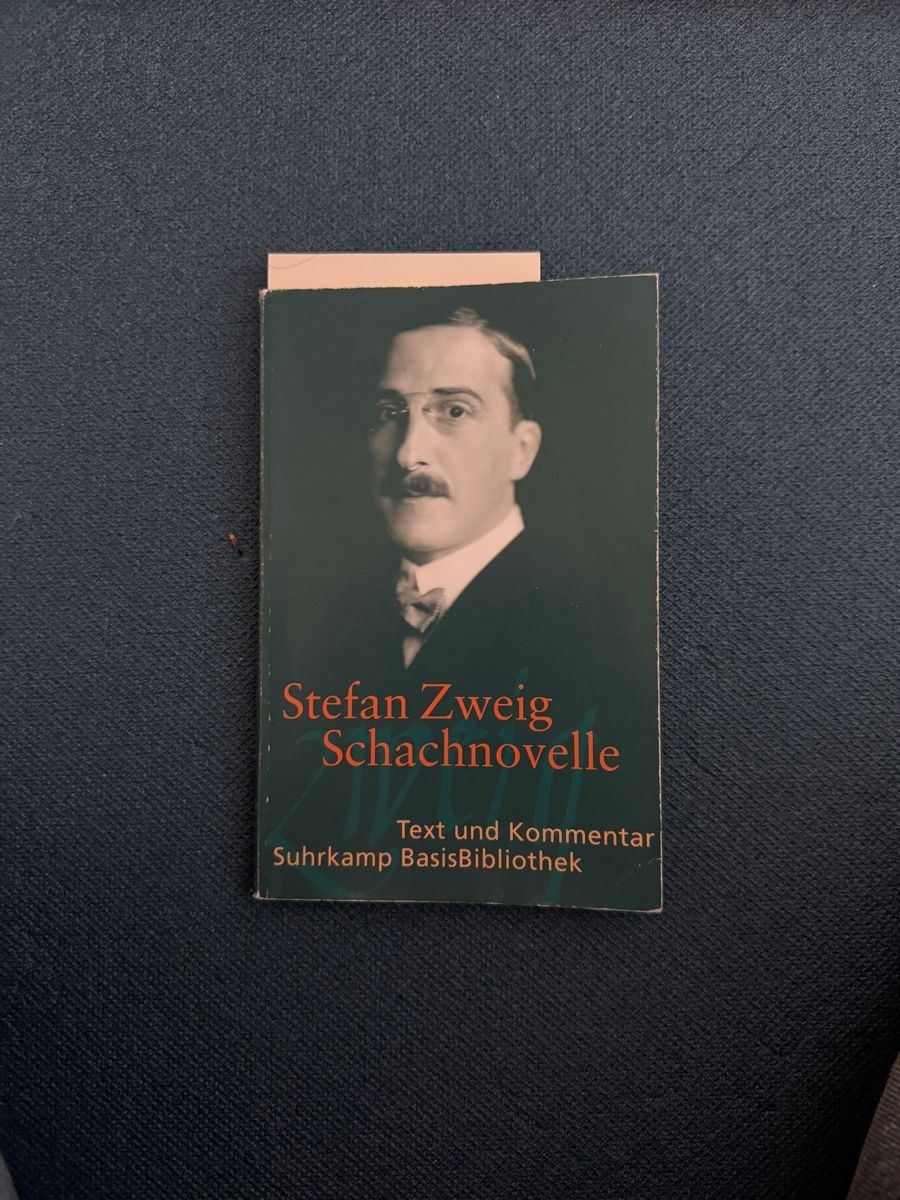 Libri: Stefan Zweig: Schachnovelle  – Usato da Kradolf venduto da 7R_20