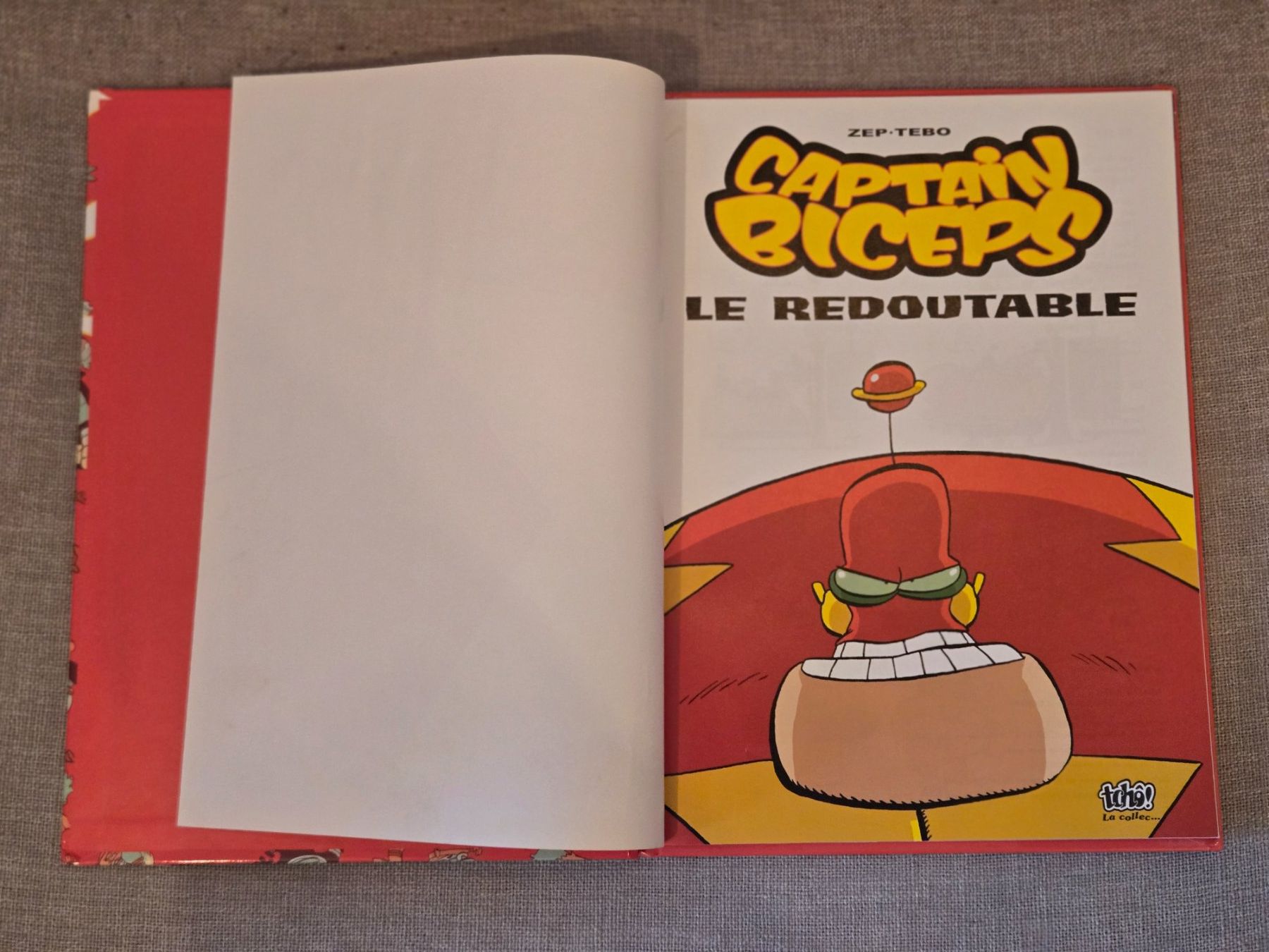 Fumetti: Captain Biceps N°2 - Le redoutable - EO – Usato da Crémines venduto da Blakedrake 3