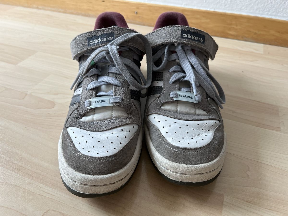 Adidas Herrenschuhe: Adidas low Forum Home Alone 2 Gr.43 1/3 – Gebraucht aus Siebnen von dte_9kmw 4