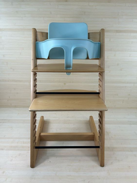 Stokke® Tripp Trapp inkl. Babyset & Kissen / Walnuss 2
