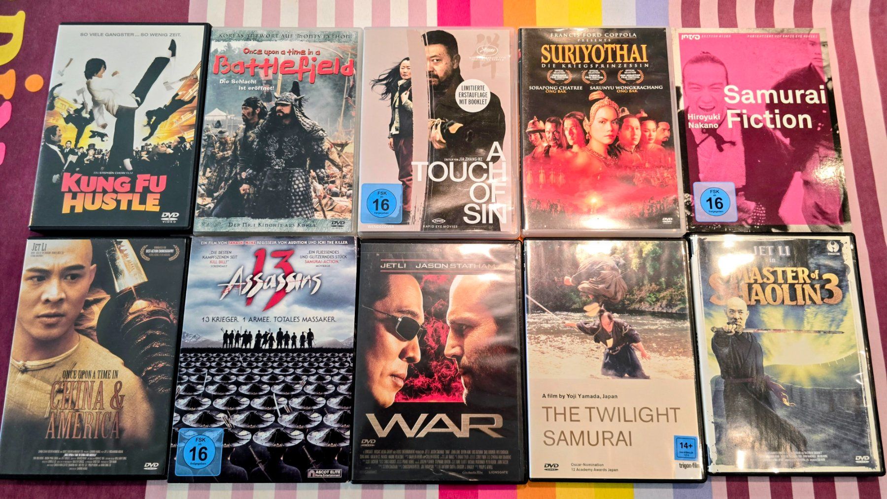 Tous les DVDs: 10 X DVD Deutch – D'occasion à Magglingen/Macolin par Vieuxdruide
