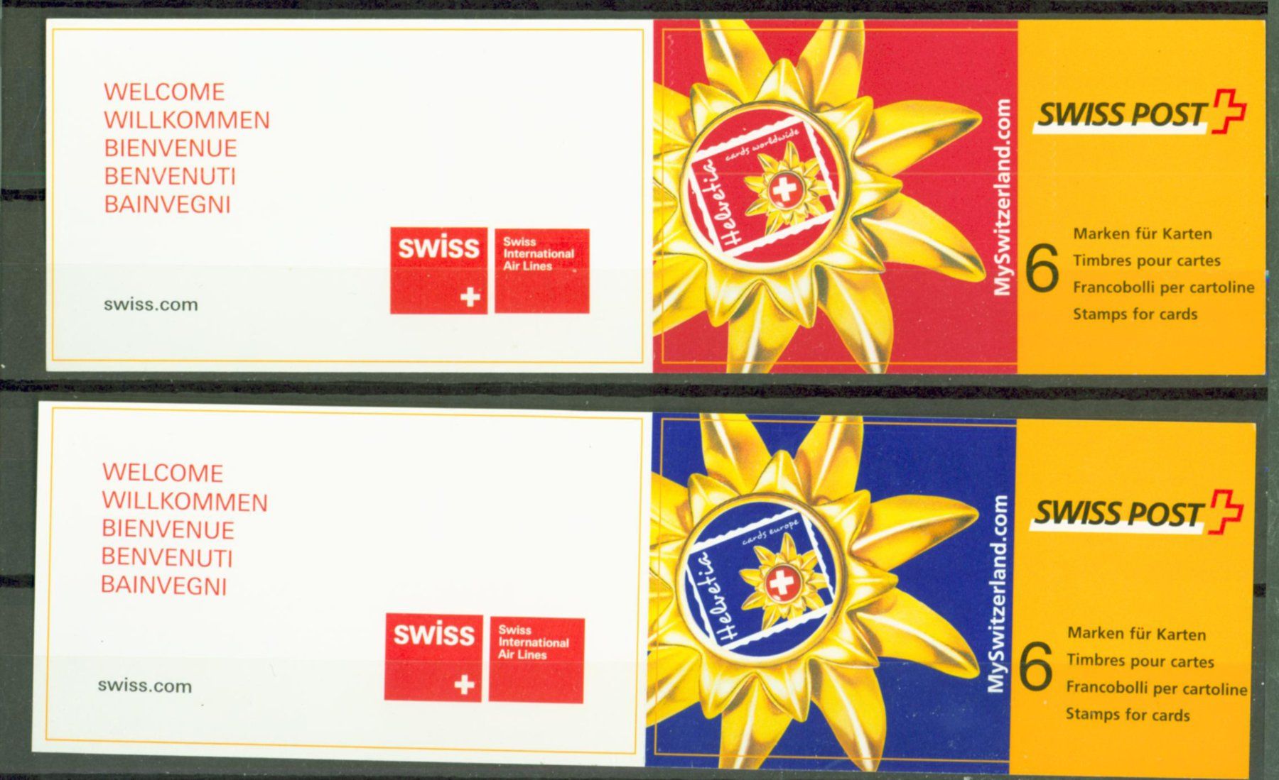 Tutti i francobolli: TOURISMUS Briefmarkenhefte (C224) – Nuovo (secondo la descrizione) da Seuzach venduto da Harri19