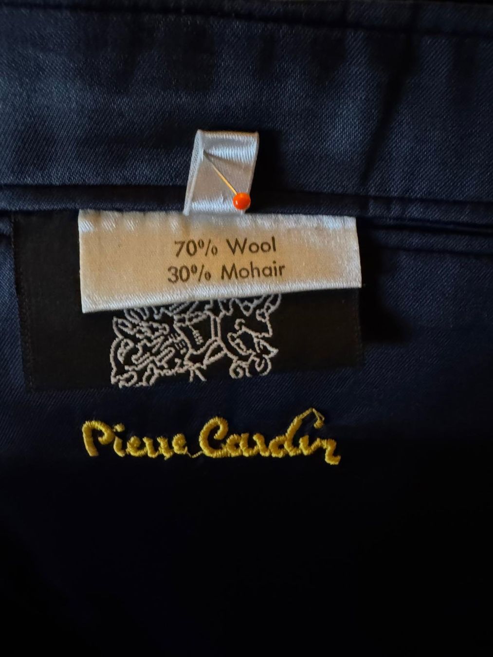 Pierre Cardin Completi: Pierre Cardin Anzug - 3 Teilig - Dunkelblau – Usato da Oberlunkhofen venduto da Moni1947 5