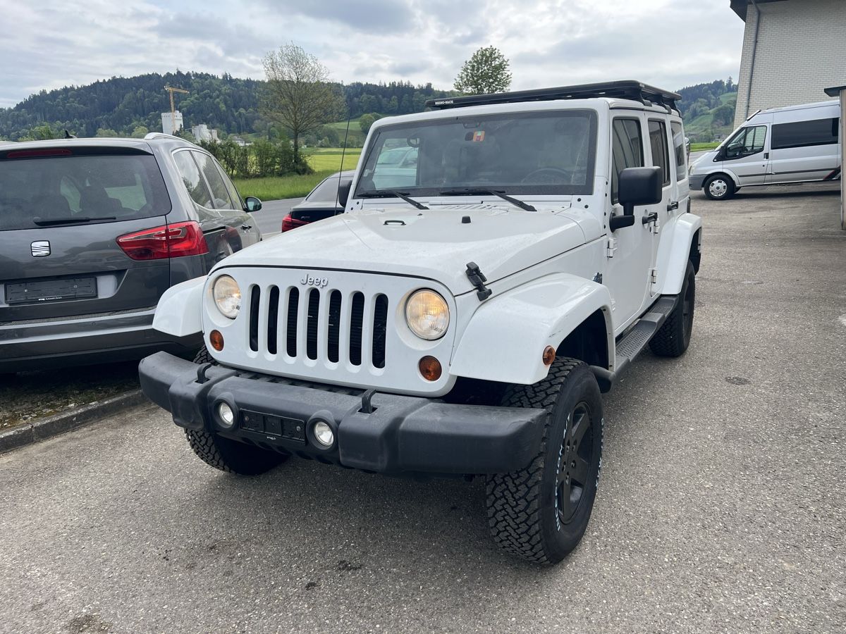 Jeep Autos: JEEP Wrangler 3.6 Unlimited Arctic Automatic b05 – Gebraucht aus Menznau von adi0601