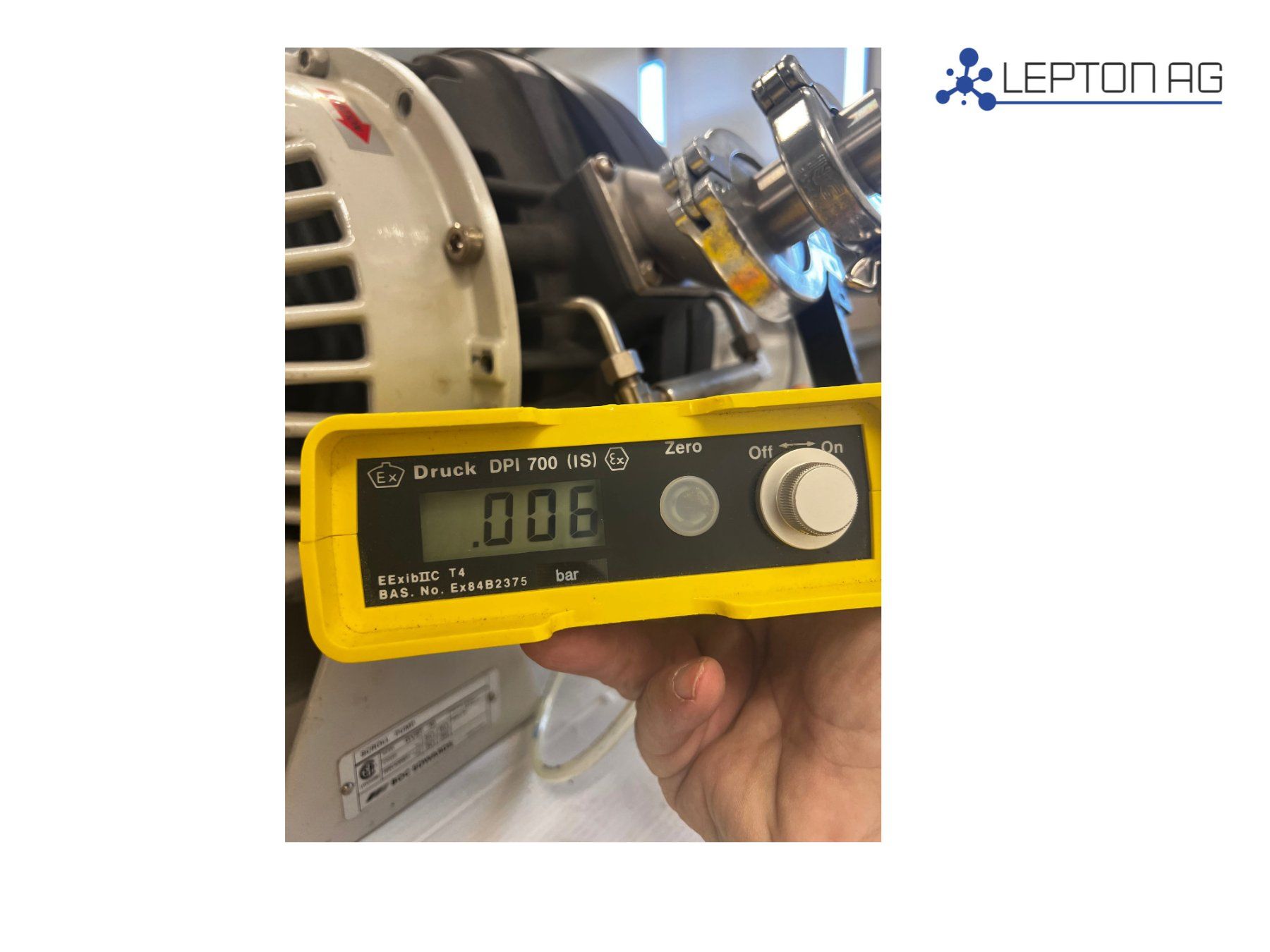 Accessori da laboratorio: Edwards BOC GVSP30 Vacuum Scroll Pump – Usato da Niederdorf venduto da LeptonAG_Labor 6