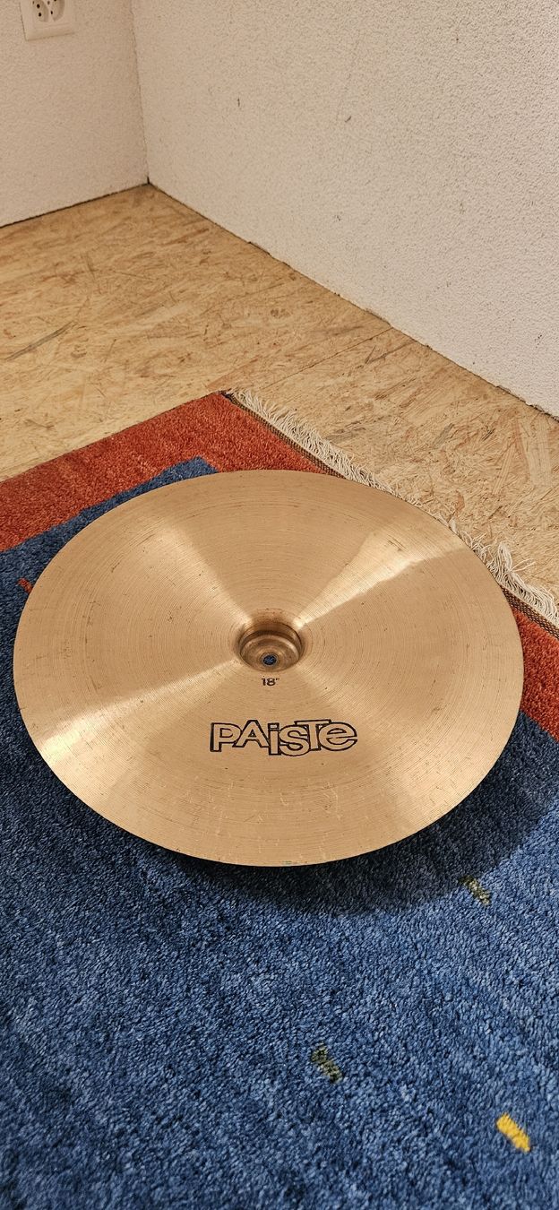 Paiste Strumenti musicali: Paiste 2002 China Type Becken 18" – Usato da Rapperswil SG venduto da Portschluessel 2