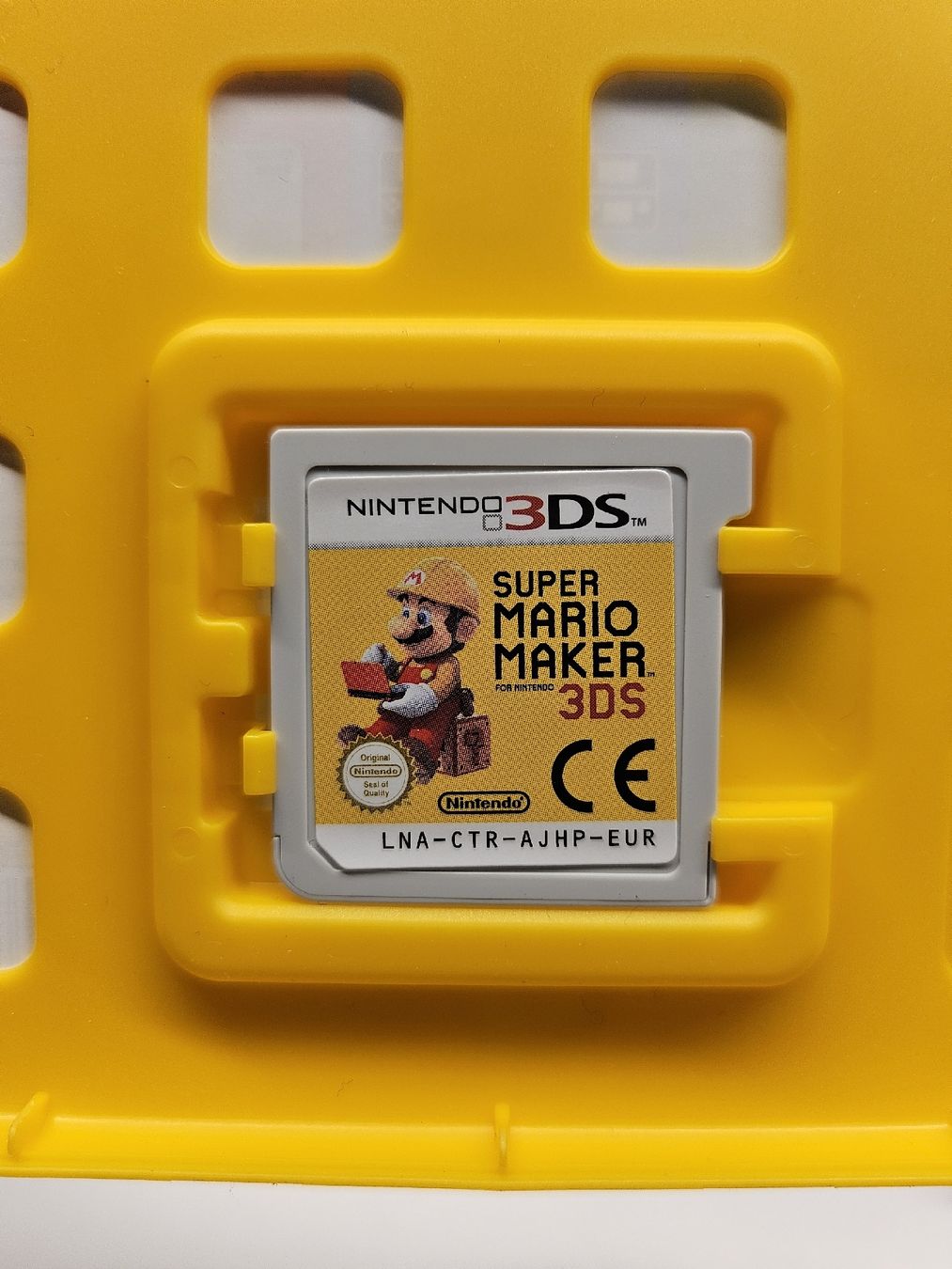 Nintendo Spiele: Super Mario Maker 3DS – Gebraucht aus Basel von  3