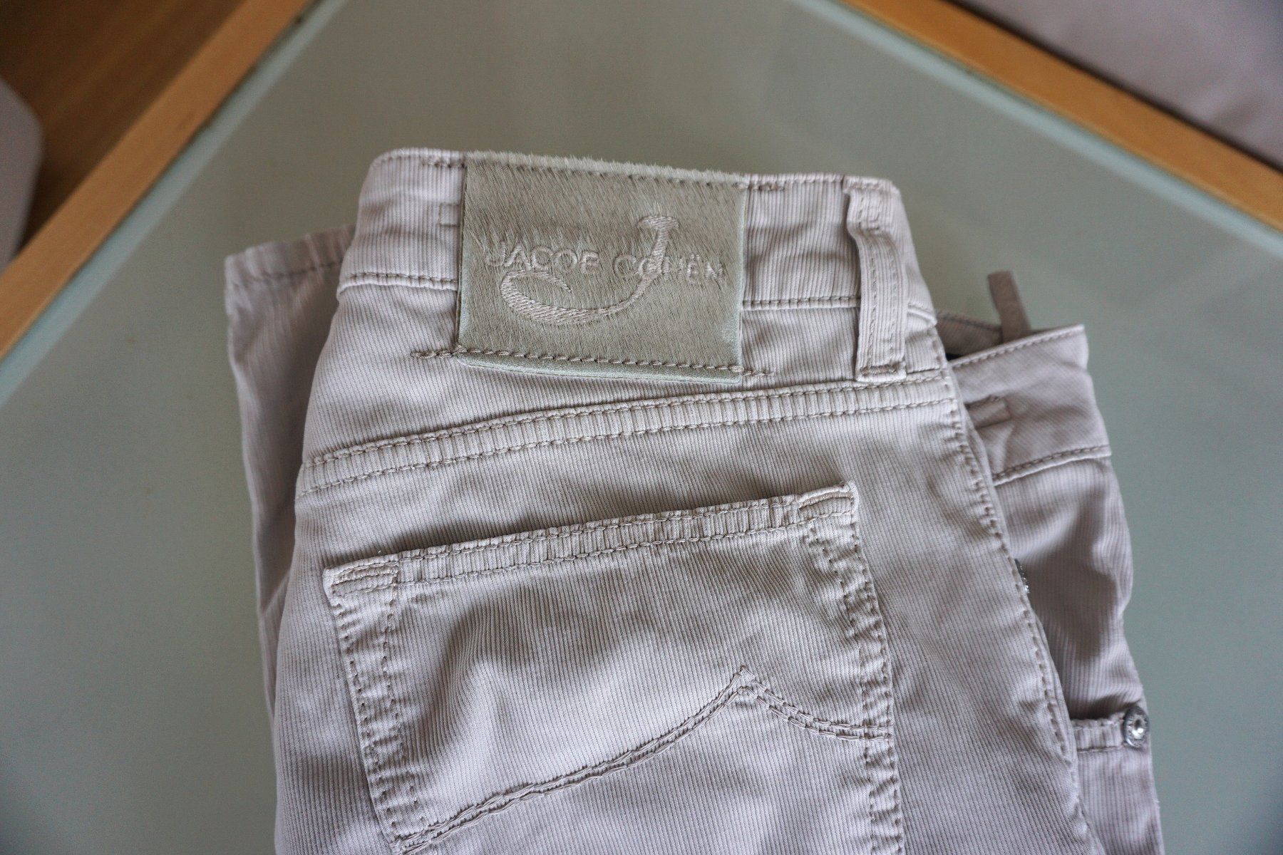 Jeans: JACOB COHEN Herren Jeans W34 – Usato da Hagendorn venduto da Panto100 1