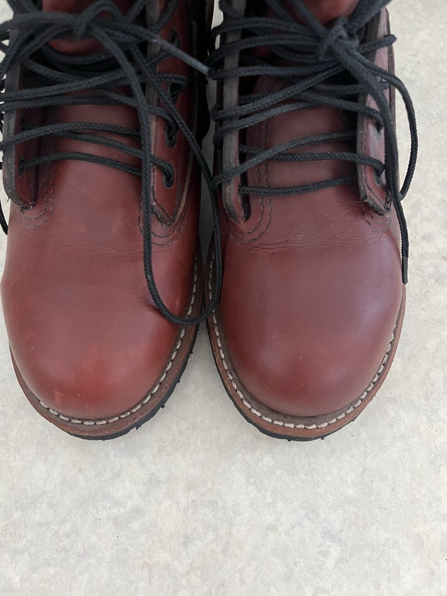 Red Wing Scarpe da donna: Red Wing Lederboots, Grösse 40 – Usato da Thalheim venduto da karmabis_ 6