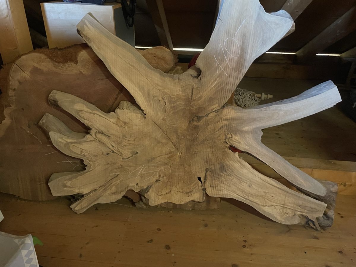 Articoli in legno: Nussbaum Scheibe – Nuovo (secondo la descrizione) da Reichenburg venduto da woodlov 3