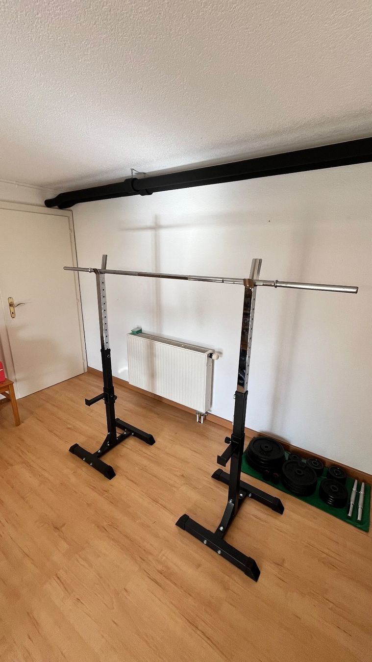 Manubri & Pesi: Rack de musculation – Usato da Penthaz venduto da rom_kv7l 1