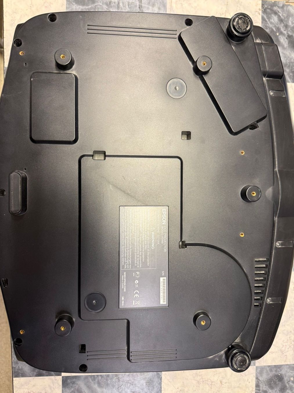 Epson Vidéoprojecteurs: Epson EH-TW9000 Model: H399B defekt – Défectueux à Oberengstringen par Limmat8102 4