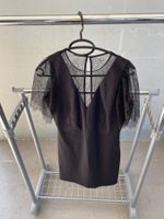 Kleid Ausgang Schwarz Spitze Grösse S
