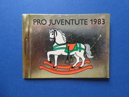 Pro Juventute 1983 Markenheftchen gestempelt