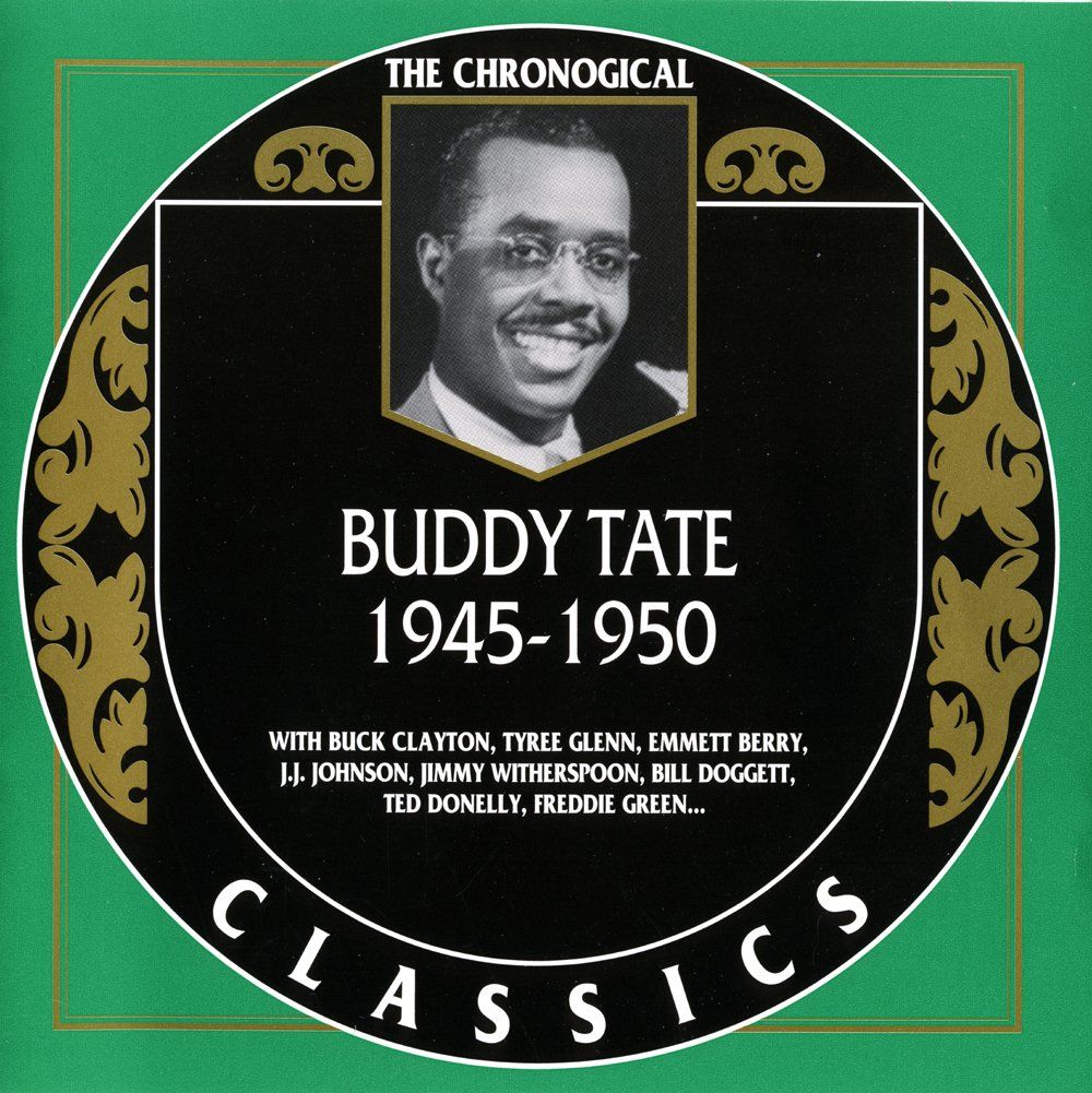 CD: Jazz-CD:  Buddy Tate 1945 - 1950 (Classics) – Usato da Hochfelden venduto da mue_lhm9