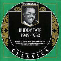 Jazz-CD:  Buddy Tate 1945 - 1950 (Classics)