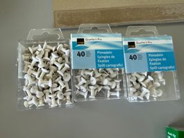 Pinnadeln 120 Stück Coop 3 Packungen neu