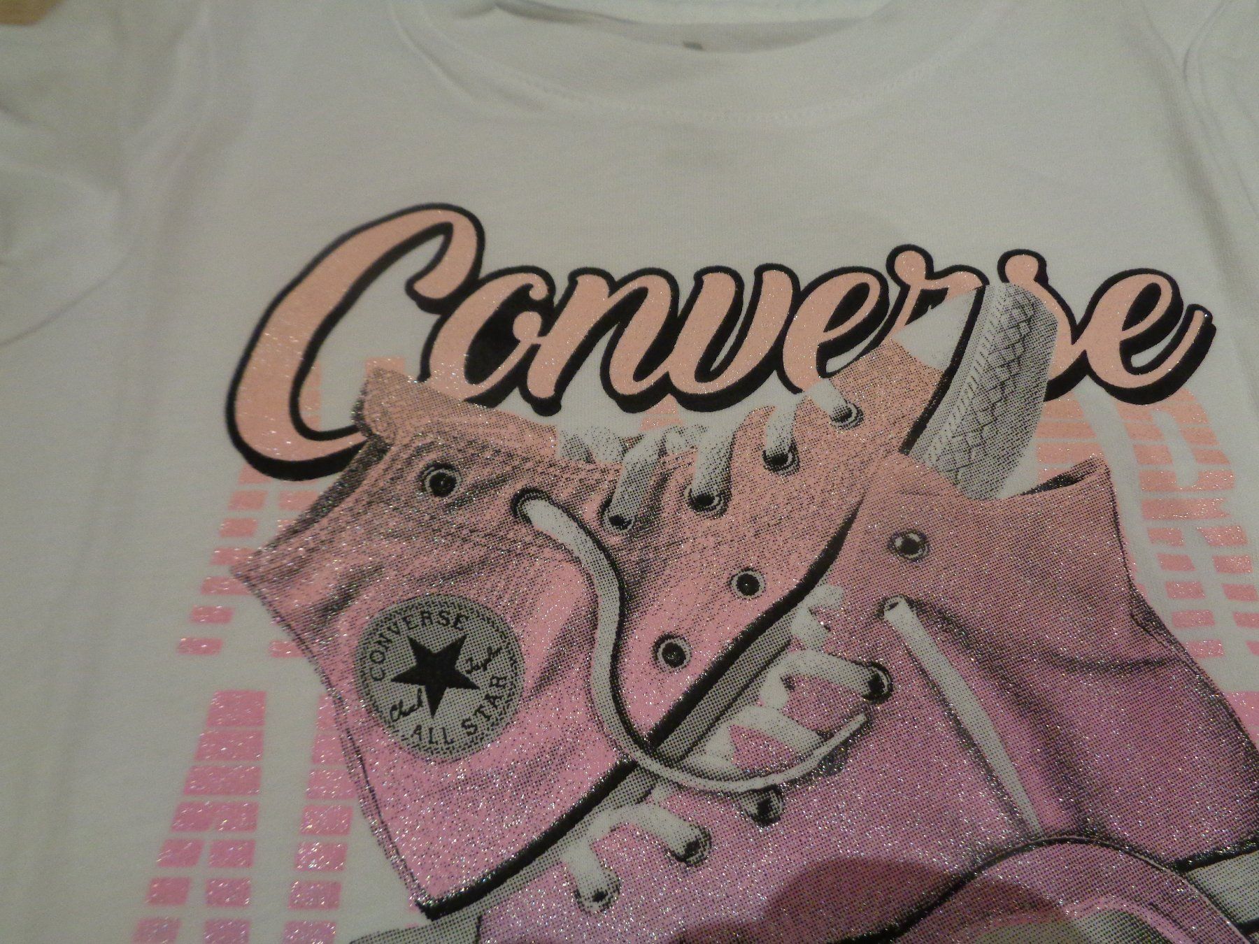 Converse Camicette, T-shirt & Top: Converse neues Shirt, 5J 110 – Nuovo e nell'imballaggio originale da Klingnau venduto da Markus14 1