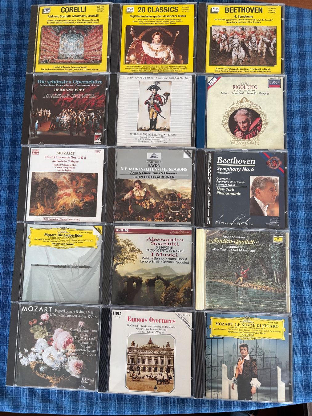 CD: CD Klassik 15 Stk. – Usato da Aarwangen venduto da Anflolu66