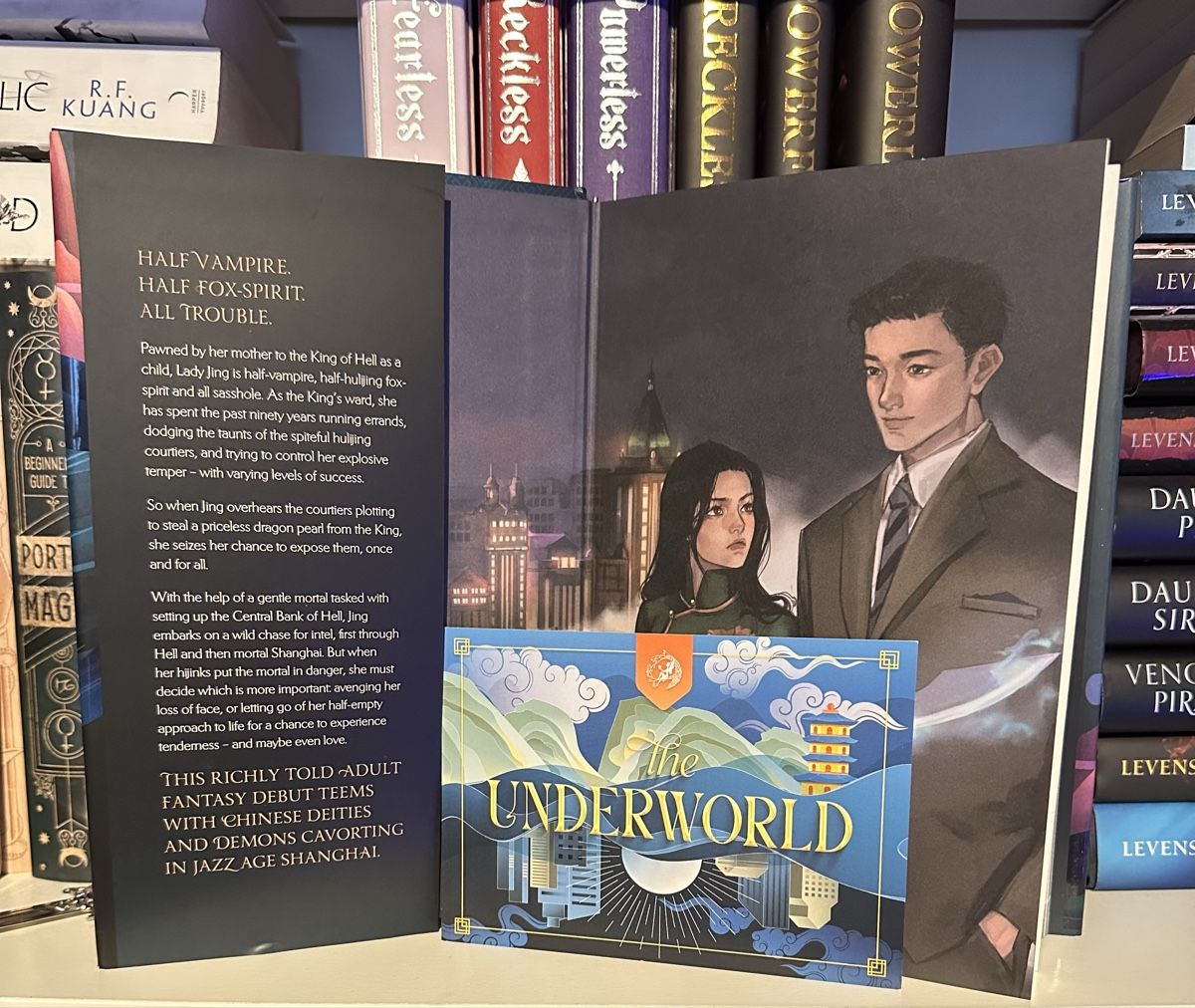 Libri: Shanghai Immortal fairyloot edition – Usato da Chur venduto da cav_qqm5 2