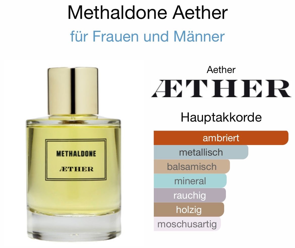 Profumi & Eau de Toilette: Methaldone Aether 5 ml Abfüllung – Nuovo (secondo la descrizione) da St. Gallen venduto da lfs_nxl8 1