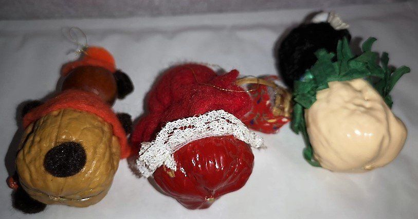 Tutte le decorazioni: Weihnachtsanhänger Set 3 Stück – Nuovo (secondo la descrizione) da Lutzenberg venduto da Truhe 1