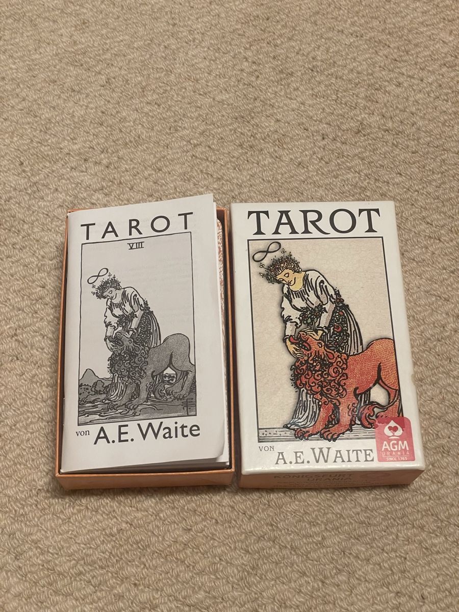 Jeux: Tarot Karten – Neuf (Voir description) à Rorschacherberg par Hitomi 2
