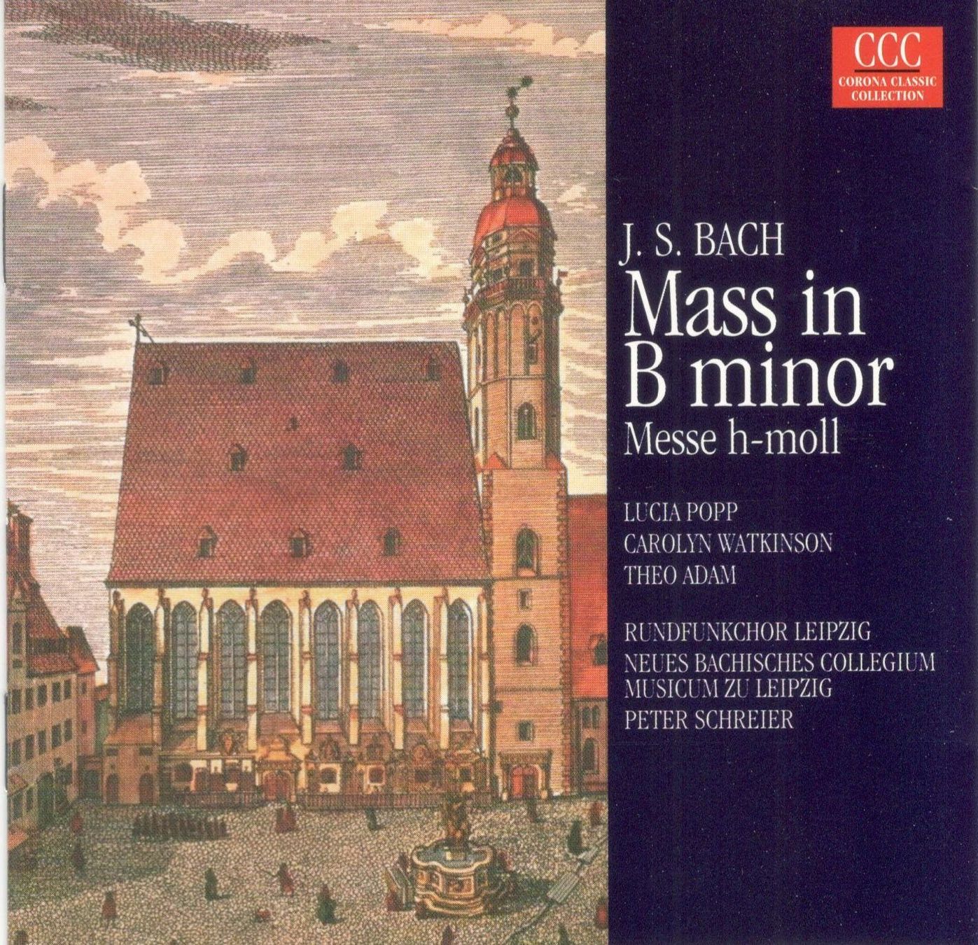 CDs: J. S. Bach CD Mass In B Minor – Gebraucht aus St. Margarethen TG von ursk10