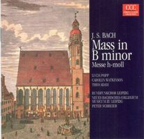J. S. Bach CD Mass In B Minor