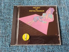 The Best of Aretha Franklin CD