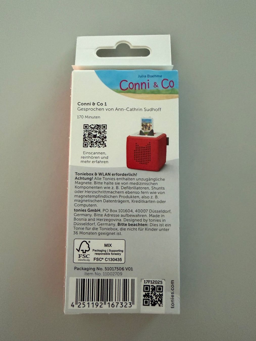 Audiolibri: Pocket Tonie - Conni & Co 1 - OVP – Nuovo e nell'imballaggio originale da Busswil BE venduto da saskia_ 1