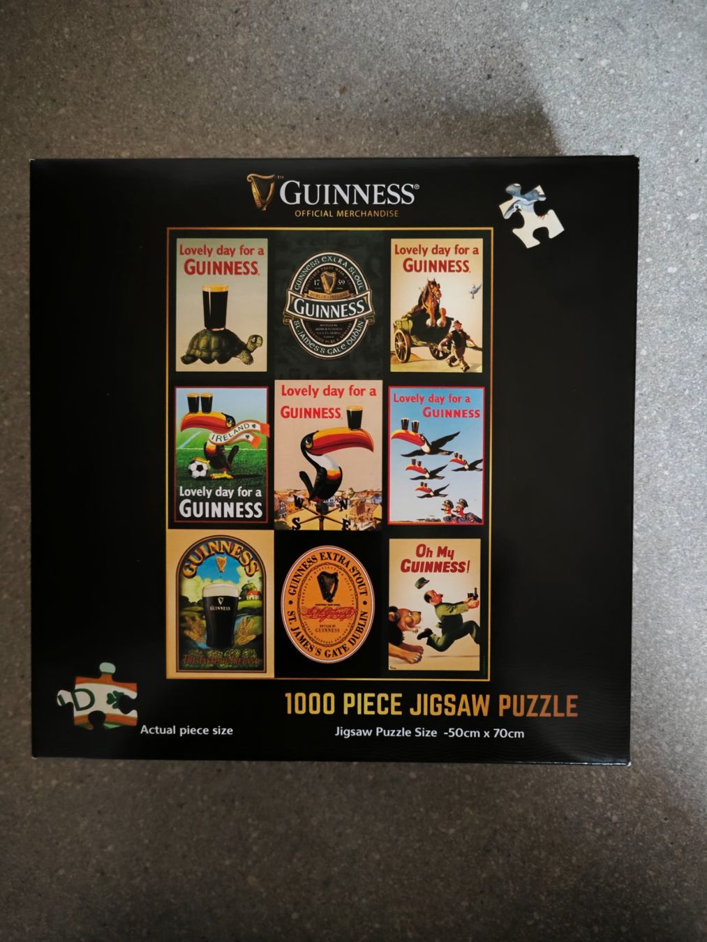 Puzzle: Guinness Puzzle 1000 Teile – Usato da Cama venduto da yukekalt