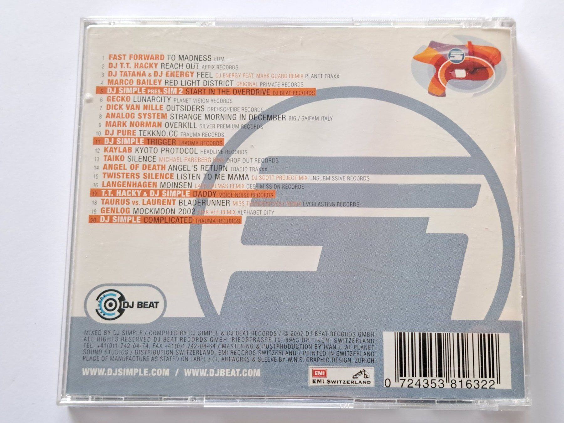 CDs: CD DJ Simple – Trigger – Gebraucht aus Pully von bro_n52j 1