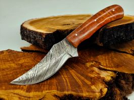 Geprüft! B Knife Faltenstahl DAMASCUS Damast Jagdmesser