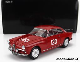 Alfa Romeo Giulietta SV Mille Miglia 1956/ Kyosho 1:18