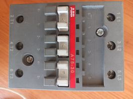 Schütz ABB A75-30 16A 230V 3-polig neu ohne OVP