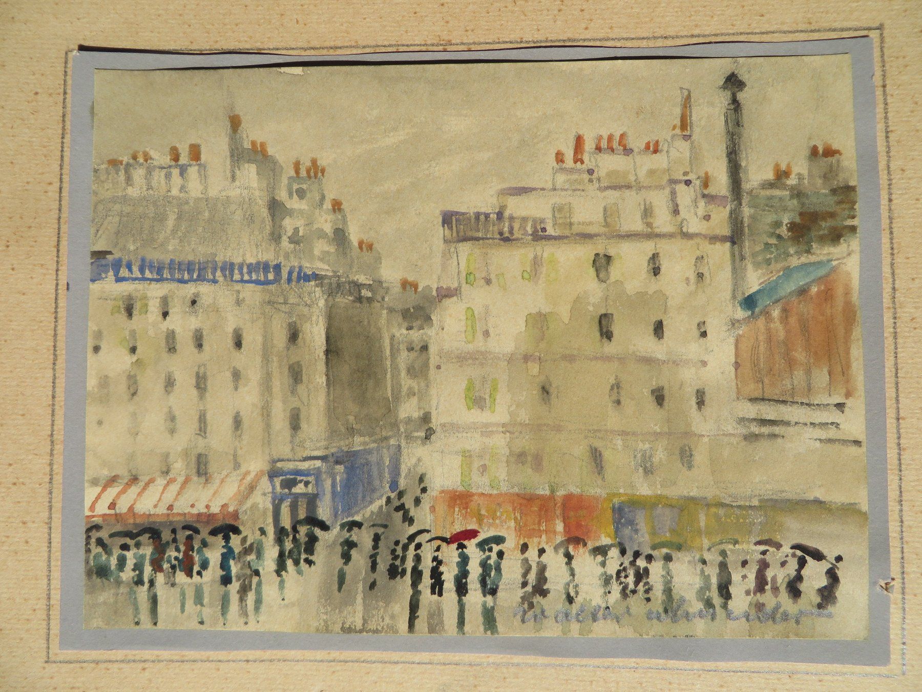 Dipinti: Walter Schneider  Aquarell 1903-1968 – Usato da Bad Ragaz venduto da FutureZ 1