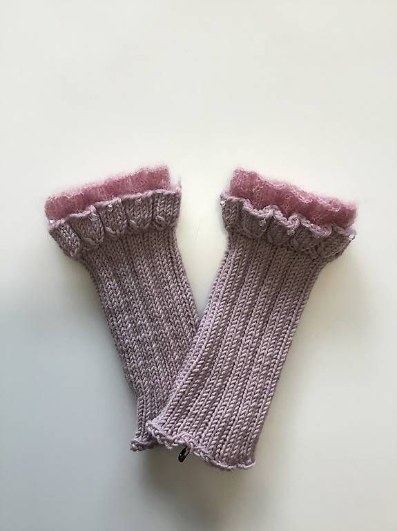 Altro in  Abbigliamento & Accessori: Pulswärmer, Mittli altrosa – Nuovo e nell'imballaggio originale da Arch venduto da Hexenbesen17