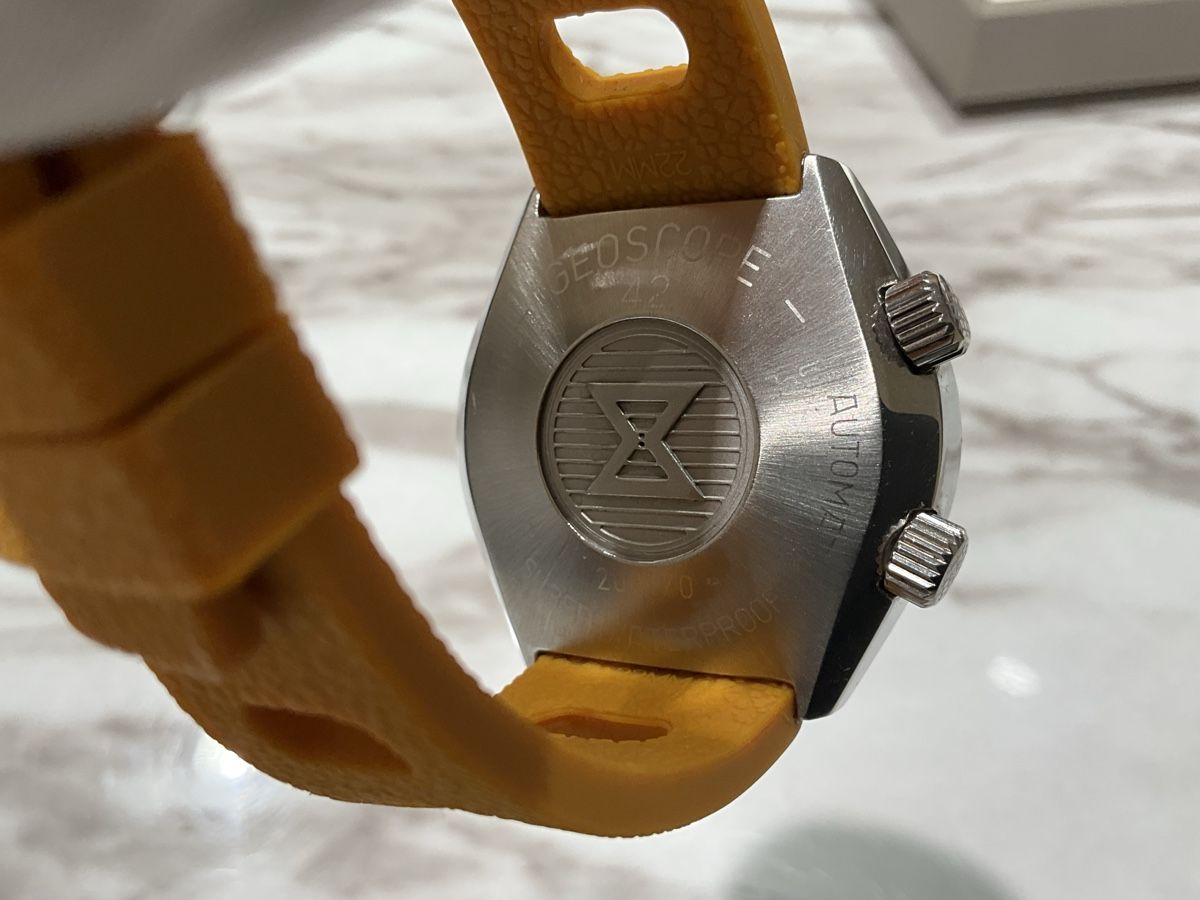 Edox Orologi: Edox Geoscope 42 – Usato da Schaffhausen venduto da glamour-shop 4