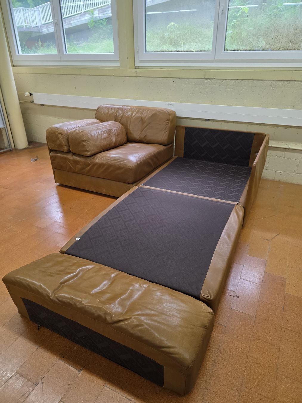 De Sede Divani: Designer Leder Sofa / Schlafsofa De Sede DS76 2-teilig – Usato da Lichtensteig venduto da Usedinstorecom 5