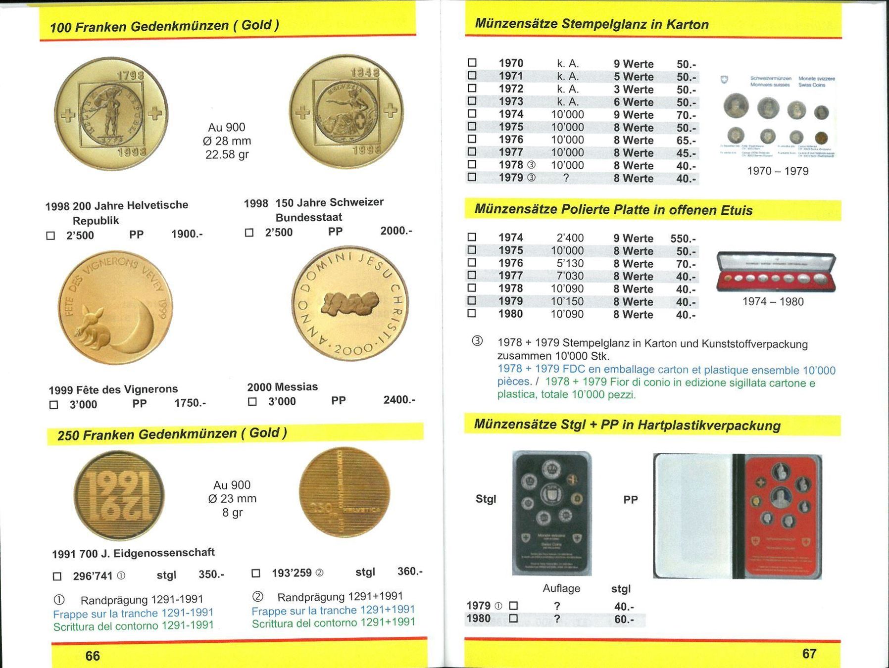 Accessori: Catalogue des monnaies 2018 – Nuovo (secondo la descrizione) da Martigny venduto da Numis-World 3