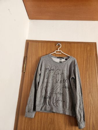Sweat Maison Scotch gris imprimé taille 2
