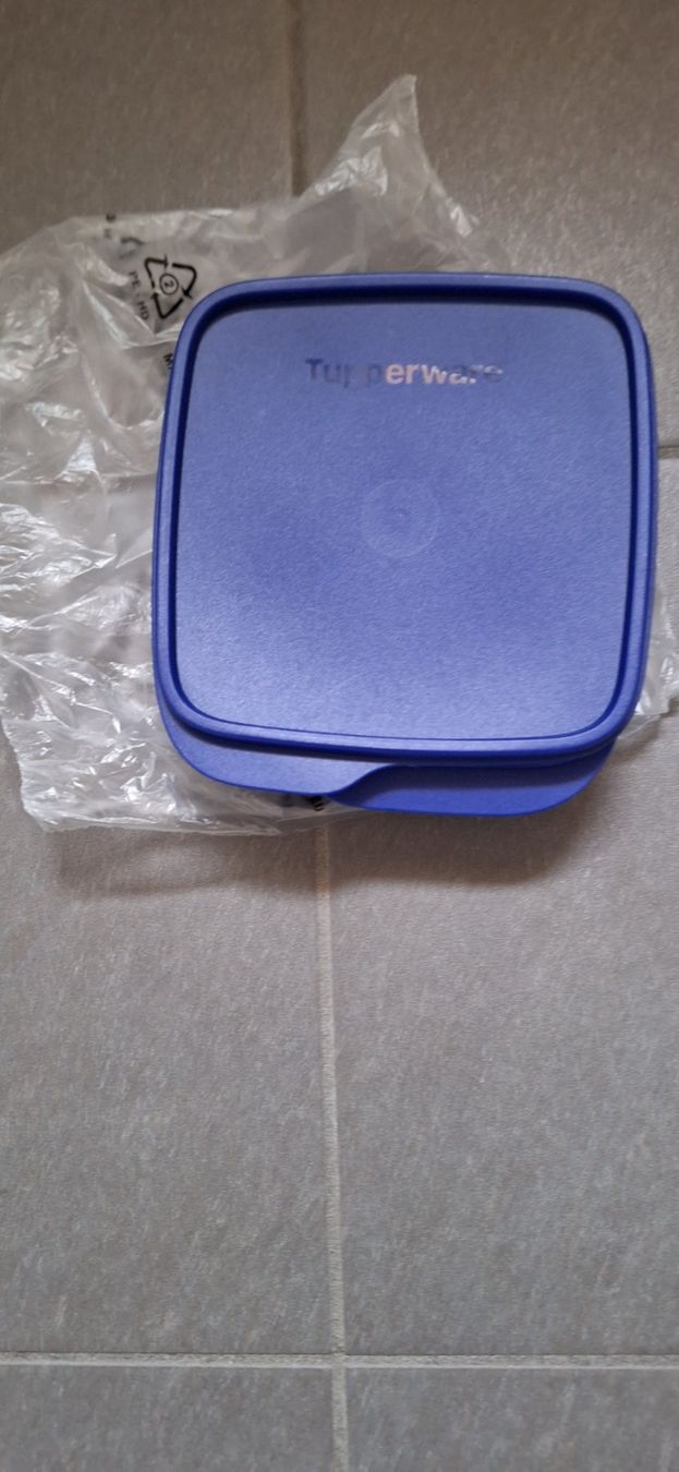 Tupperware Behälter & Ähnliches: Tupperware, snack-box(compartiment/Einteilung), 550ml – Neu und originalverpackt aus Lussery-Villars von  2