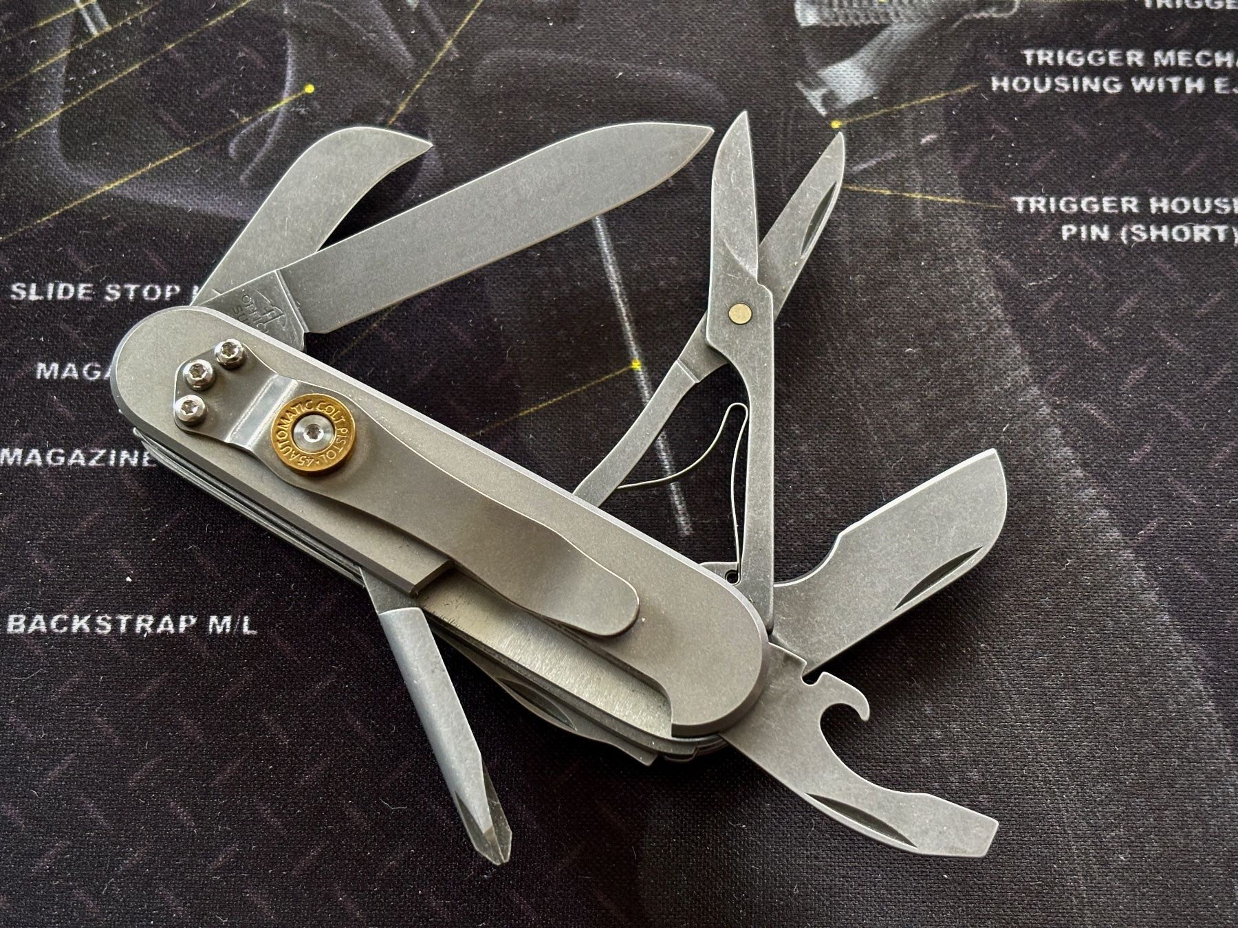 Victorinox Taschenmesser: Victorinox Mod. von Olli Tank, DC-Titanscales – Neu (gemäss Beschreibung) aus Frauenkappelen von Doc_Snyder 2