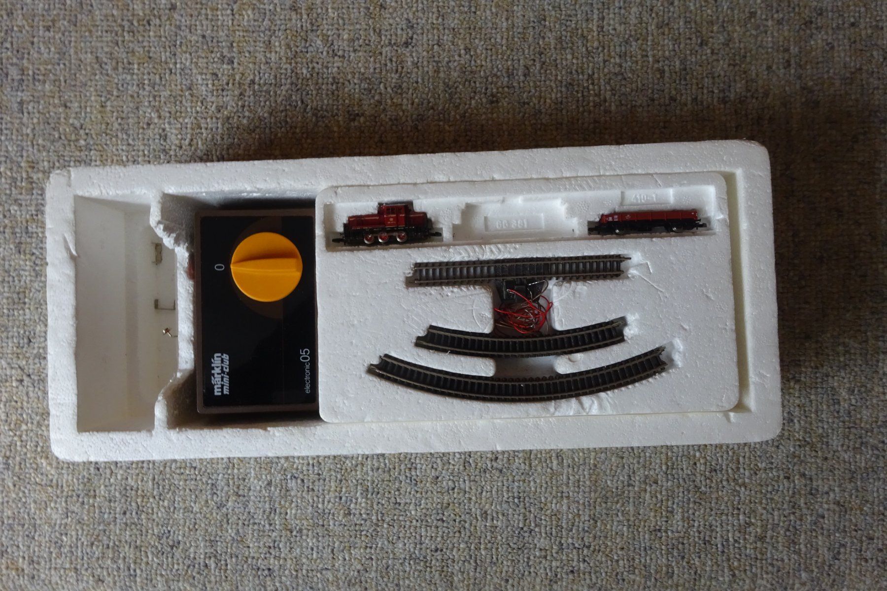 Märklin Modellini di ferrovie: Märklin mini-club – Usato da Einsiedeln venduto da PostMartin 2